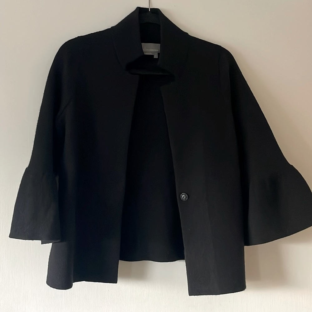 Anthropologie coat.  Women’s size S. Black